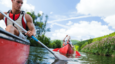 Kayaking