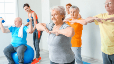 Staying Young & Active Courses