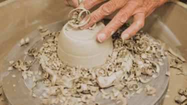 Pottery Wheel Throwing