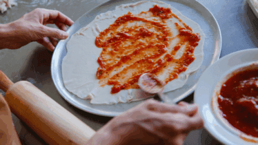 Pizza From Scratch! (12-15 year olds)