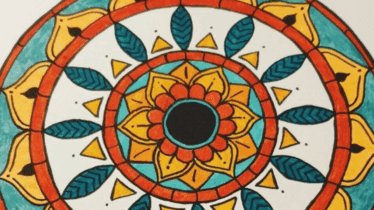 Mandala Drawing Workshop