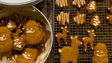 Bake and Decorate: Christmas Biscuits - Make Great Gifts! (10-12 year olds)