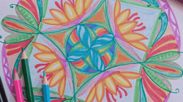 Mandala Workshop for Kids (Ages 9-12 years)
