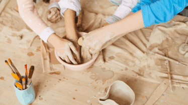 Pottery Course for Kids (Ages 9-12)