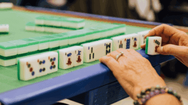 Mahjong Night at the Centre