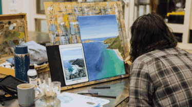 Painting with Acrylics