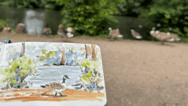 Jacaranda Season: Outdoor Sketching & Watercolour Workshop