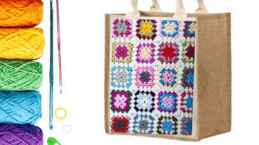 Crochet Course: Make Your Own Bag (4-Week Course)