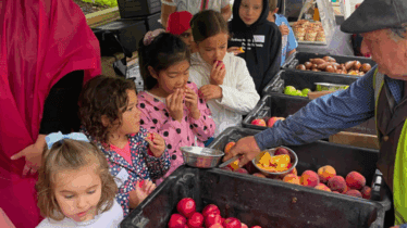 Free Kids Only 'Behind the Scenes' Northside Produce Market Tours