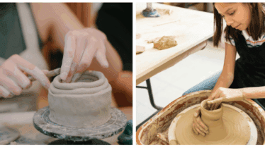 Wheel Throwing Short Course for Teens (Ages 12-17)