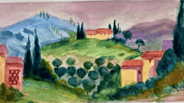 A Feast of Watercolours - Extended Workshop