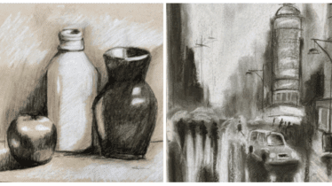 Drawing with Charcoal