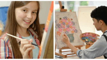 Painting Course for Kids (Ages 10-15)