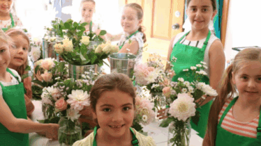 School Holiday Children's Flower and Craft Workshop