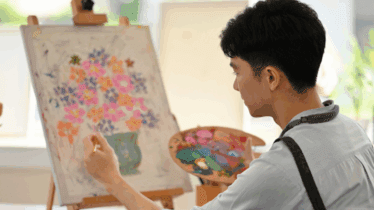 Painting Course for Kids (Ages 10-15)