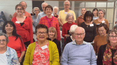 Seniors Festival Friday Singalong