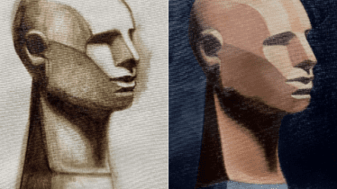 Portraits in Oil: Light, Shadow & Form