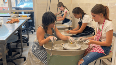 Pottery Course for Kids (Ages 10-15)