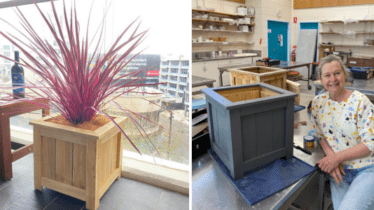 Woodwork for Beginners - Outdoor Planter Tub for Your Balcony or Patio