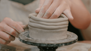 Pottery for Teens: Hand Building Techniques (12-16 year olds)