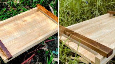 Woodwork for Beginners - Breakfast Tray