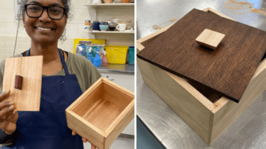 Woodwork for Beginners - Keepsake Box Workshop