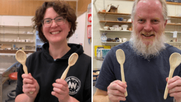 Woodwork for Beginners - Green Wood Spoon Carving Workshop