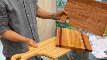 Woodwork for Beginners - Kitchen Boards Workshop