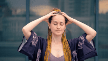 Self-Acupressure for Better Sleep