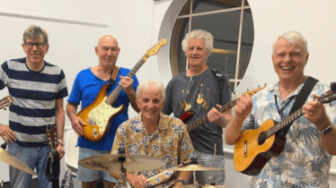 Men's Sing Along & Pizza Afternoon with the Band