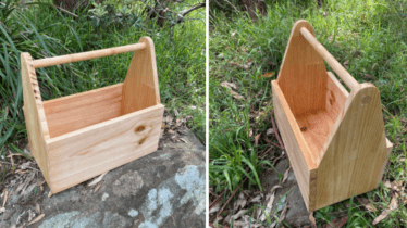 Woodwork for Beginners - Toolbox/Caddy