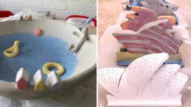 Teen Pottery Workshop: Sydney Icons in Clay (12-18 year olds)