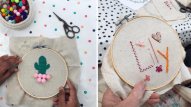 Stitch, Sparkle & Create! - Hand Embroidery Workshop for Kids (Ages 8 and up)