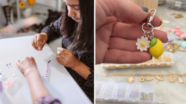 Bead, Design & Shine! - Jewellery Making Workshop for Kids (Ages 8 and up)
