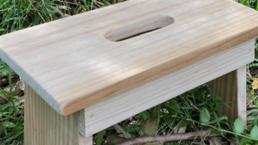 Woodwork for Beginners - Step Stool Workshop