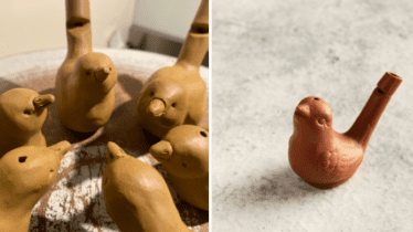 Bird Whistle Pottery Workshop