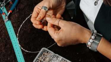 Beading Evening with Wine & Nibbles