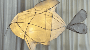 Cane & Tissue Paper Lantern Making