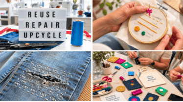 Mending, Upcycling & Embroidery Workshop