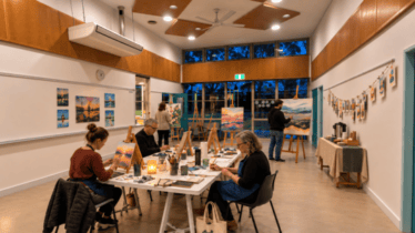 Tuesday Night Artists - Open Studio